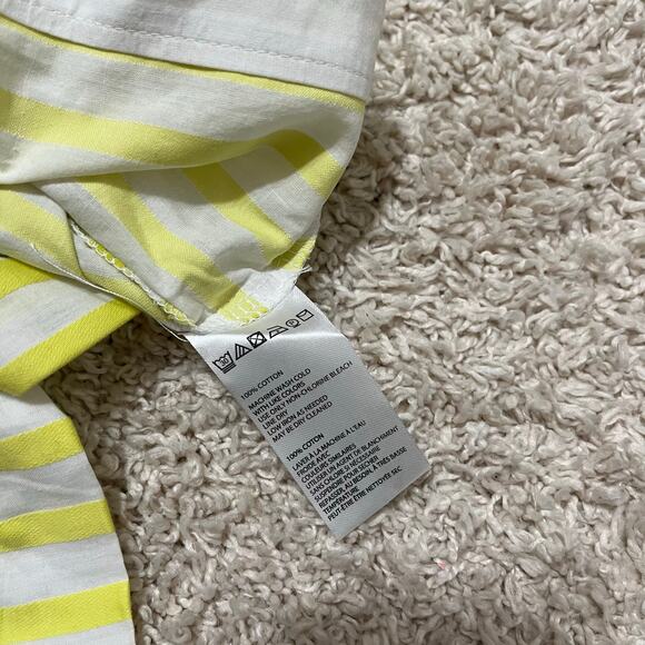 Urban Outfitters Kimchi Blue Bohemian Striped Bell Sleeve Open Back Crop Top NWT - Picture 6 of 8